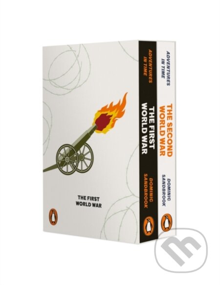 Adventures in Time: World Wars (The Box Set) - Dominic Sandbrook - kniha z kategorie 20. století