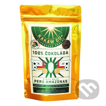 100% čokoláda - Peru Amazonas (75 g)