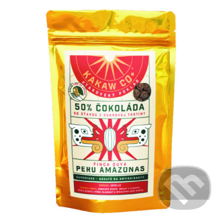 50% čokoláda - Peru Amazonas (75 g)