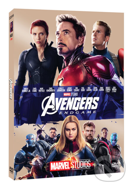 Film: Avengers: Endgame (Anthony Russo a Joe Russo) (DVD)