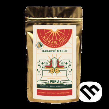 Kávy a čaje: Kakaové maslo - Peru Amazonas (Kakaw Co+). Kakaw Co+, 2024
