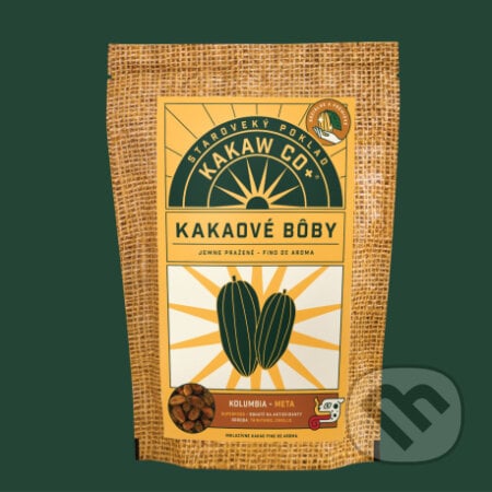 Jemne pražené kakaové bôby - Kolumbia Meta (75 g)