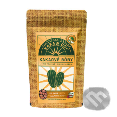 Jemne pražené kakaové bôby - Kolumbia Meta (75 g)