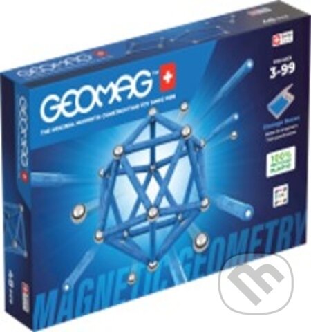 Geomag Geometry 48 dílků, Geomag, 2024