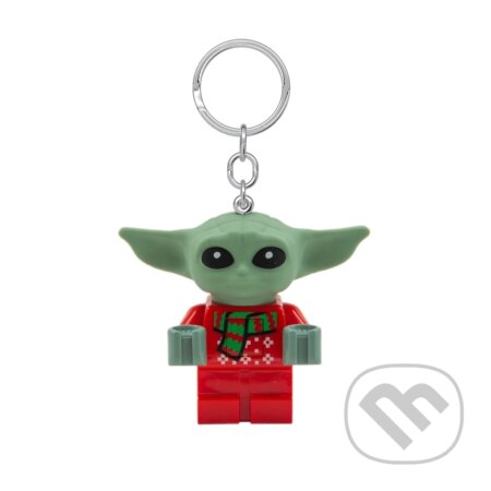 LEGO Star Wars Baby Yoda vo svetri svietiaca figúrka (HT) (LEGO). LEGO, 2024