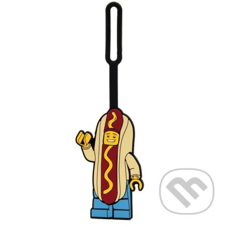 LEGO Iconic Menovka na batožinu - Hot Dog (LEGO). LEGO, 2024