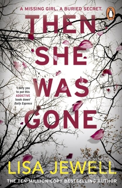 Then She Was Gone - Lisa Jewell - kniha z kategorie Thrillery