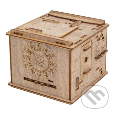 Dřevěný hlavolam - Vesmírná kapsle - hra z kategorie Domino, hlavolamy