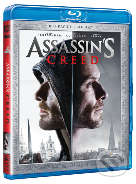Assassin&#039;s Creed 3D - Justin Kurzel, Bonton Film, 2017