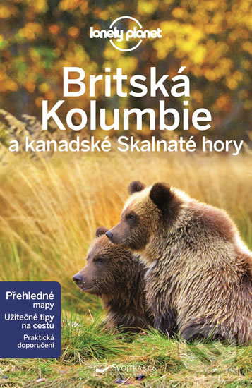 Britská Kolumbie a kanadské Skalnaté hory, Svojtka&Co., 2017