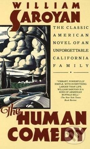 The Human Comedy - William Saroyan - kniha z kategorie Beletrie