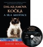 Dalajlamova kočka a síla meditace (kniha + CD) - David Michie, Synergie, 2017