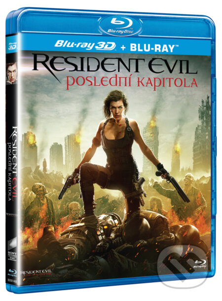 Resident Evil: Poslední kapitola 3D - Paul W.S. Anderson, Bonton Film, 2017