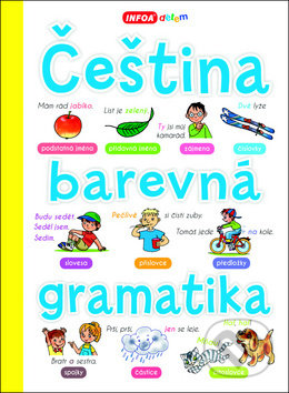 Čeština - barevná gramatika, INFOA, 2017