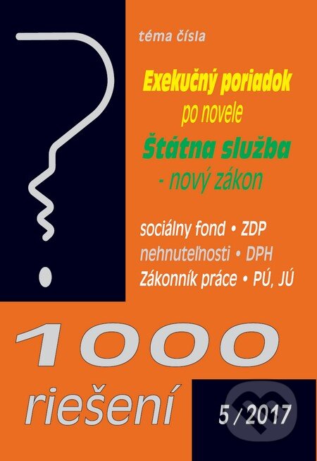 1000 riešení 5/2017, Poradca s.r.o., 2017