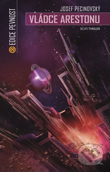 Vládce Arestonu - Josef Pecinovský - kniha z kategorie Sci-fi a fantasy