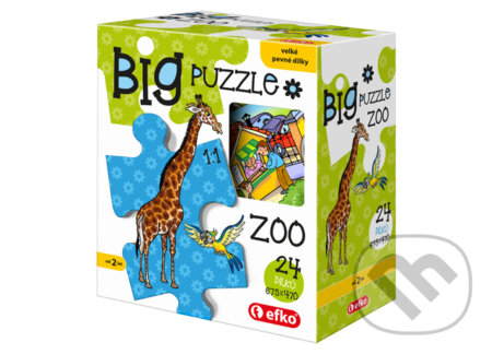 ZOO - puzzle z kategorie Maxi dílky