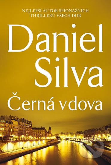 Černá vdova - Daniel Silva, HarperCollins, 2017