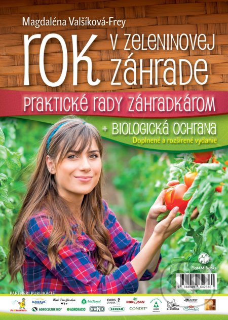 Rok v zeleninovej záhrade - Magdaléna Valšíková-Frey, Plat4M Books, 2017