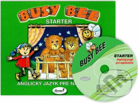 Set Busy Bee Starter (Učebnica + fyzické CD), Juvenia Education Studio