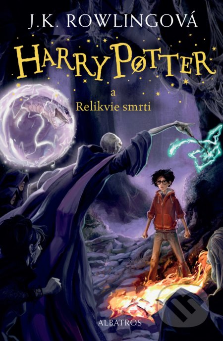 Harry Potter a relikvie smrti - J.K. Rowling, Jonny Duddle (ilustrácie), Albatros CZ, 2018