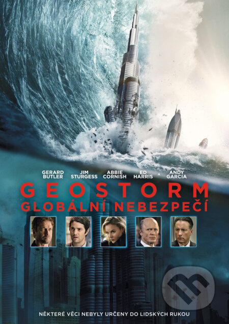 Geostorm - Globální nebezpečí - Dean Devlin, Magicbox, 2018