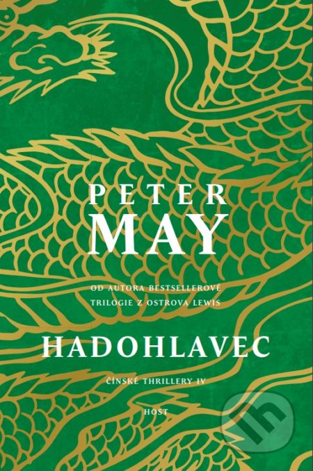 Hadohlavec - Peter May, 2017