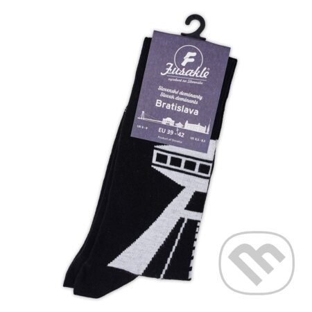 Ponožky Bratislava UFO M (Unisex veľkosť M (veľkosť 39-42))