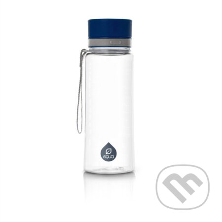 Fľaša EQUA Plain Blue 600 ml (600 ml)