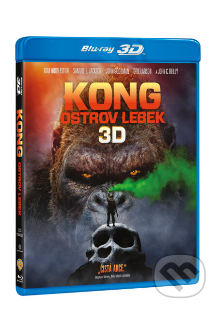 Kong: Ostrov lebek 3D - Jordan Vogt-Roberts, Magicbox, 2017