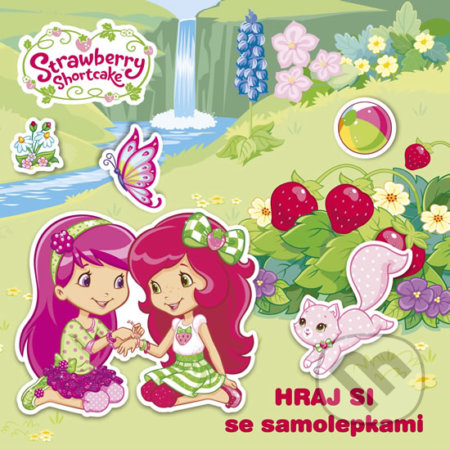 Strawberry Shortcake - Hraj si se samolepkami, Akim, 2017