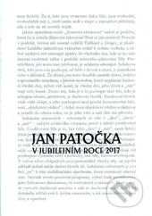 Jan Patočka v jubilejním roce 2017 - Kolektiv autorů, Ostravská univerzita, 2017