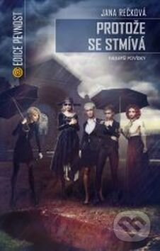 Protože se stmívá - Jana Rečková - kniha z kategorie Sci-fi a fantasy