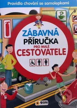 Zábavná příručka pro malé cestovatele - kniha z kategorie Naučné knihy