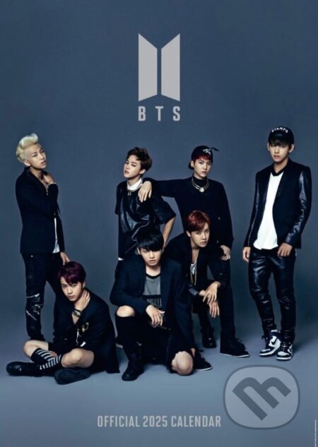 Oficiálny nástenný kalendár 2025: BTS (). , 2024