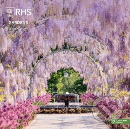 Oficiálny nástenný kalendár 2025 The Royal Horticultural Society (). , 2024