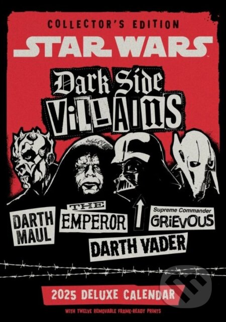 Deluxe kalendár 2025 Star Wars (). , 2024