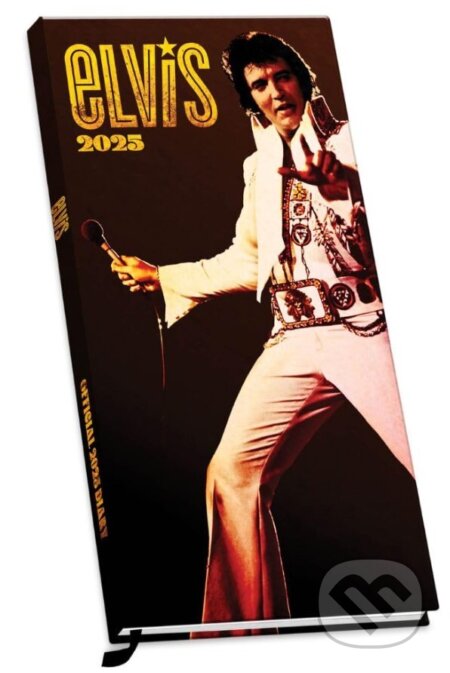 Slim diár 2025 Elvis Presley (). , 2024