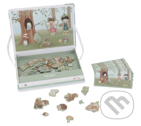 Magnetická hra Forest Friends