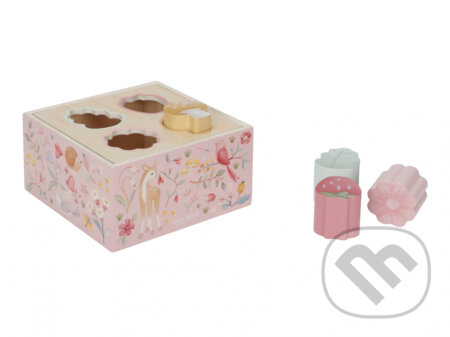 Vkladačka drevená Fairy Garden