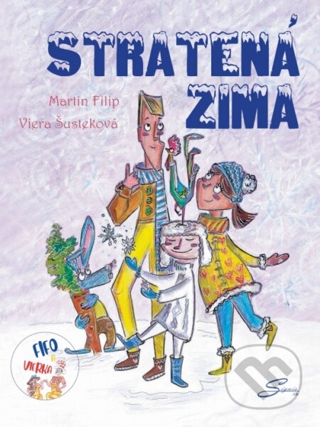 Stratená zima - Viera Šusteková, Martin Filip, Signis, 2024