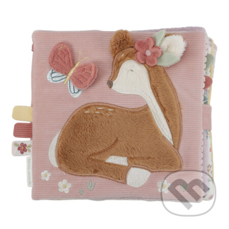 Knižka textilná s aktivitami Fairy Garden