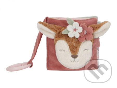 Závesná textilná knižka s aktivitami Fairy Garden