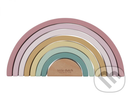 Skladačka drevená dúha Fairy Garden