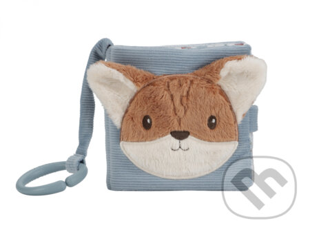 Závesná textilná knižka s aktivitami Forest Friends