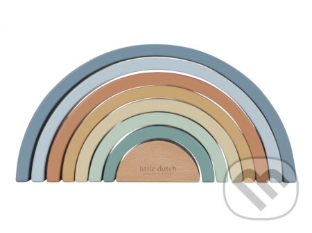 Skladačka drevená dúha Forest Friends