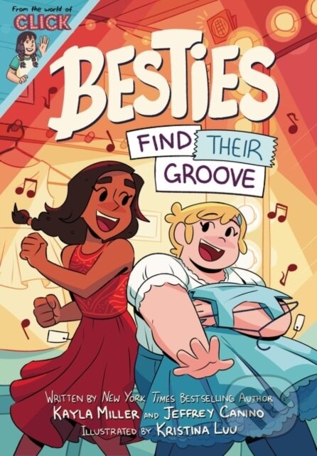 Kniha: Besties: Find Their Groove (Jeffrey Canino a Kayla Miller)