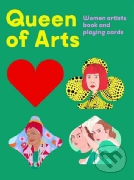 Queen Of Arts Playing Cards (Lydia Miller)