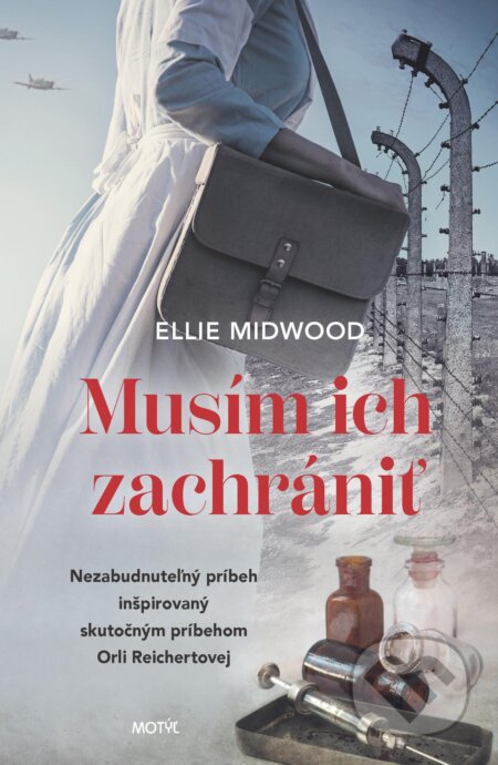 Musím ich zachrániť - Ellie Midwood, Motýľ, 2024