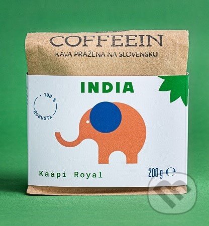 Kávy a čaje: India Kaapi Royal (COFFEEIN). COFFEEIN, 2024